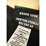 Women’s Female Baller Moolah Basketball Crewneck Black Size XL Organic Cotton Photo 2