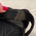 Tahari  Size 8.5 Eva heels with beaded embellishments on strap. Shoes. Pumps. Black suede. Photo 14