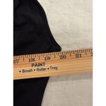 Modern Citizen Sleeveless Pleated Gathered Tie Midi Dress Black Women's Small Photo 9