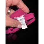 Ralph Lauren Polo  Y2K XS baby tee Women Beaded Pink T-Shirt RL POLO 1967 XS‎ Photo 6