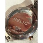 Relic  Silver Gold Womens Analog Watch ZR11996 Stainless Steel Date Photo 2