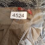 Sundance Tan Utility Jacket with Collared Neckline Womens Medium Belt Photo 10