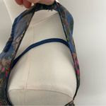 Delia's Vintage Dress Y2K Babydoll Floral Fairy Garden Cottagecore Boho Blue Photo 13