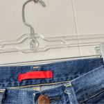 RED CARD Cropped Jeans Blue Size 24 Photo 3