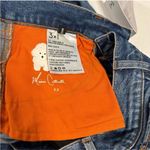 3x1 NEW  MIMi CUTTRELL Kelli Flared Slit High Rise Jeans Button Fly size 25 Photo 10