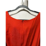 Opening Ceremony Orange Cape Dress Photo 4