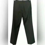 Ralph Lauren Lauren Black Wool Women's Trousers (375) Photo 1