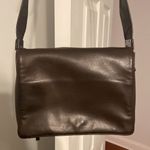 Perlina  Brown Crossbody size long 9”  wide 7” excellent condition Photo 1