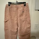 Obey  Women's Pink Floral Cargo Pants Photo 2
