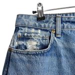 KHAITE  Danielle Jeans Women's 31 Straight Leg Denim Medium Wash Blue High Rise Photo 4