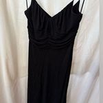 Loft Ann Taylor  Little Black Dress with Spaghetti Straps, Size 8 Photo 0