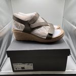 ABEO Women's Riviera Adjustable Sandal Shoes color FOSSIL size 8 Photo 1