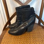 Rag and Bone classic Newbury black leather ankle booties size 39/9 Photo 4