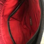 The Sak Black Leather Woven Shoulder Bag Photo 12