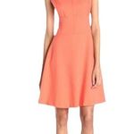 Andrew Marc Fit and Flare Sleeveless Dress Size 8 Lined Stretch Knee Length Photo 0