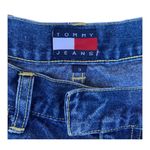 Tommy Hilfiger Tommy Jeans Hilfiger Vintage 90s Y2K High Rise Denim Shorts Logo Patch 9 Juniors Photo 3