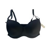 Cacique NWT Lane Bryant Black Multi-Way Strapless Bra Convertible Plus Size 40G Photo 3