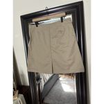 Lands' End  Women's Long Beige Skirt Size 12 Photo 3