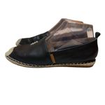 Staccato Soft Leather Flat Espadrilles Slip On Casual Summer Comfortable 6.5 Photo 5