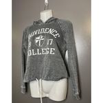 Blue 84 Providence College Sweatshirt Hoodie Womens Small Gray  Drawstring Photo 2