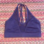 Victoria's Secret PURPLE VICTORIAS SPORT STRAPPY LASER CUT SEXY SEAMLESS SPORTS BRA Photo 0