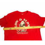 Old Navy T Shirt Tee Santa XL Low And Slow Reindeer Slept In Christmas Holiday Photo 6