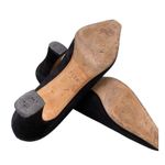Pancaldi Women's Black Shoes/Heels/2" Heel Suede Size 7.5AA SKU 1735 Photo 4