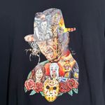 Bella Canvas  Horror Movie Black Long Sleeve T Shirt Adult Large Halloween Photo 1