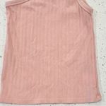 American Eagle  Outfitters One-Shoulder Peach Pink Tank Top - Size: Extra Small Photo 3