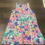 Lilly Pulitzer  Blythe V Neck Swing Dress Sz S (fits like a medium) Photo 7