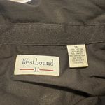 Westbound Women’s   Black Button-Up Photo 4