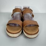 Nisolo Go To Platform Brown Leather Sandals Size 10 Photo 1