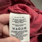 Anthropologie Holding Horses Faded Red Pink Denim Jean Skirt Size 28 Photo 3