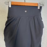 Athleta  Womens Transcend Skort Granite Blue Size Small Athleisure Workout Travel Photo 7