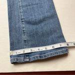 Loft  Curvy Boot Denim Jean Womens Size 28 / 6 Tall 6T Distressed Five Pockets‎ Photo 11