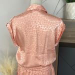 Joie nwt //  daran island sunset leopard satin mini dress Photo 7