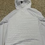 Zyia White Windbreaker Jacket Photo 3