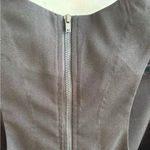 Nasty Gal Nasty‎ Gal Black Structured Open Back Crop XS Top party holiday minimalist Photo 4