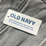 Old Navy  Jeans Sz 18P High-Waisted OG Loose Button-Fly Classic Gray Distressed Photo 5