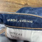 American Eagle  Hi Rise Jegging Jeans Womens Size 6 Next Level Stretch Blue Denim Photo 7