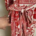 Farm Rio NWT  PINEAPPLE GARDEN JUMPSUIT SIZE XS‎ Photo 9