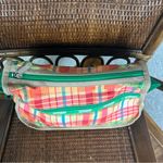 LeSportsac  | Bright Plaid Print Crossbody Purse & Pouch Photo 5