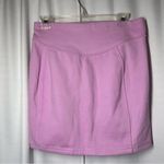 Lululemon New Scuba HR Mini Skirt Vita Pink Size M Soft Comfy Coquette Barbie Photo 6