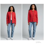 Talbots  Women's Red Blazer size 14 Photo 1