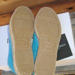 Ilse Jacobsen Womens 6 Turquoise Suede Espadrilles Shoes Blue Photo 7