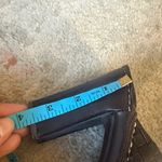 Donald J. Pliner Dark Brown Leather Slip Photo 9