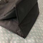 The Great Black Insulated Tote.  shape. 16 in long x 13 in wide x 16 in deep. Photo 3