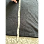 J.Crew  Womens Flex Pique Short Sleeve Untucked Polo Shirt Top Black Size M Photo 10