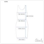 Free People  Women Dress Red Bonita Printed Midi Flutter Square Neck Boho Size XS Photo 10