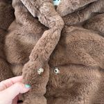 Nordstrom Apparis Brown Faux Fur Jacket Photo 1